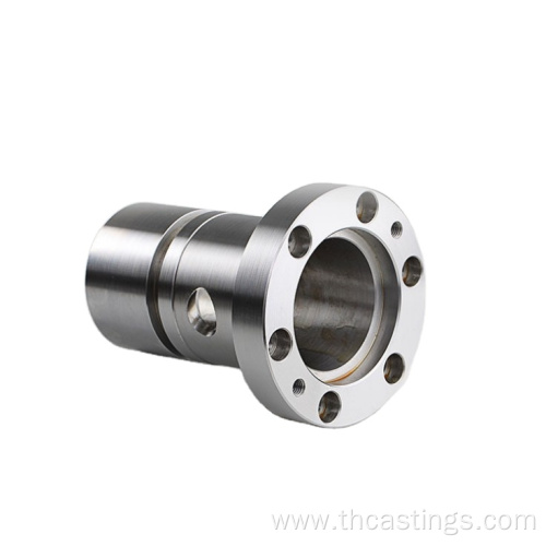 Machining Stainless Steel Brass Aluminum Part